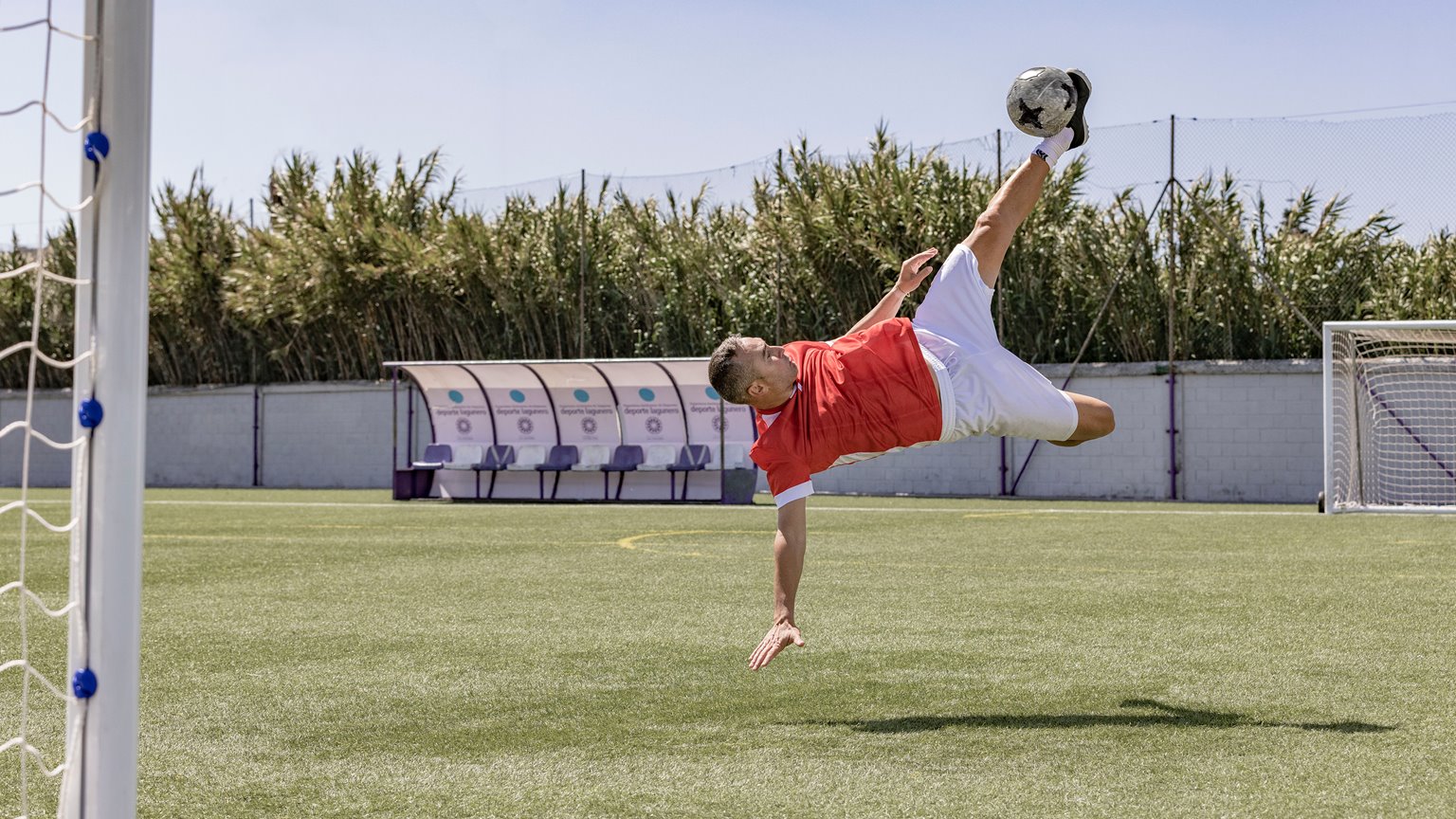 Traumeel voetballer/joueur au football